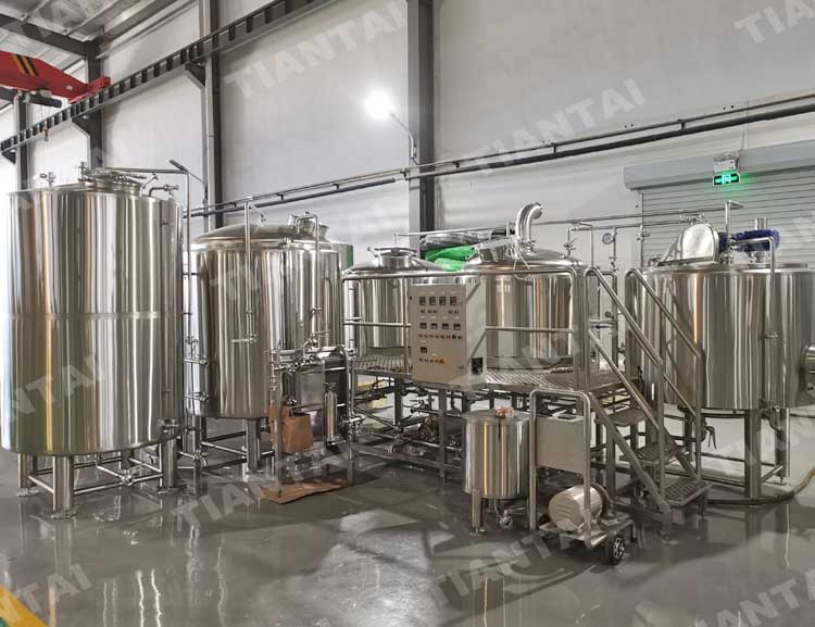 <b>1000L Restaurant Beer Brewing Equipment</b>